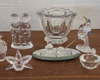 Swarovski Baccarat Crystal