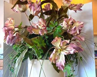 Large Fake Flower Arrangement