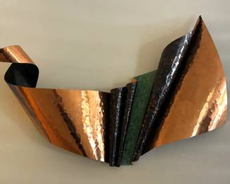 Lg. Abstract Metal Art Jane Zivney
