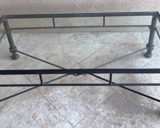 Low Sitting Patio Table