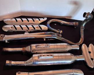 Triumph Exhaust Pipes