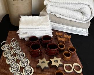 Placemats, Table CoversNapkins, Napkin Rings