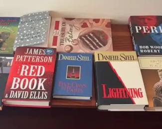 Books Bookmarks 2 Danielle Steel Signed Books