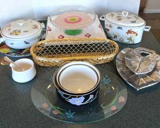 Decorative Serving Dishes