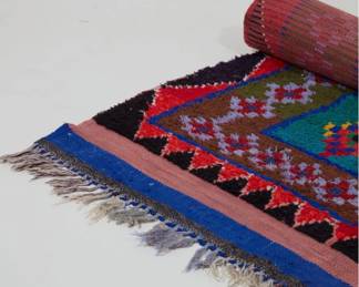 Vintage Moroccan Rug Tangier