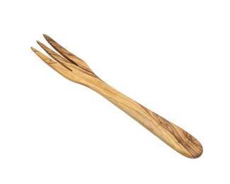 Olive wood fork30x4cm Olive Tree Handmade Olive Wood