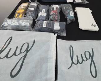 LUG Life Straps, Eye Glass Case And Pill Organizer