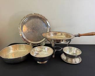 Lovely Silver silver Plated Mystery Lot