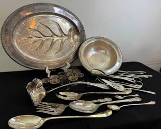 Elegant Serving Ware Mystery Lot