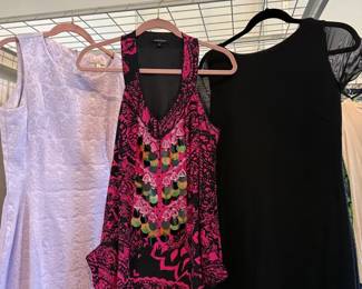 Three Fun And Formal Ladies Dresses