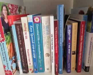 Books On Dogs, Cooking, Use This For That, Distinctive NC Volume 2 And More