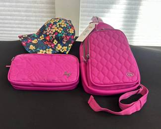 LUG Topper Hat, Crossbody Bag Sling Bag