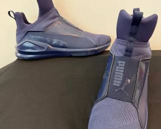 Navy Blue PUMA Brand Size 10 Womens Fierce Core Training Shoes