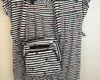 LUG Brand Matching Wiffel Casual Wear And Cross Body Bag