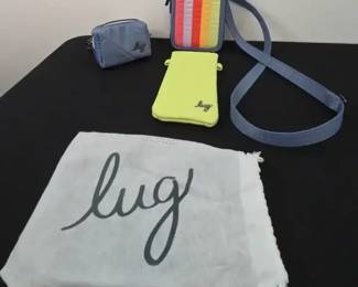 Neon LUG Cross Bag And Accessories
