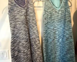 Two MPG Brand Activewear Dresses Size Medium