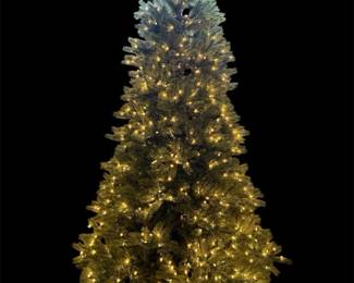7.5 Foot 3 Piece PreLit Christmas Tree