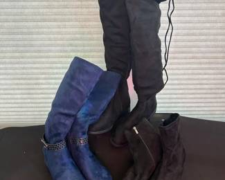 3 Pair Womens Boots