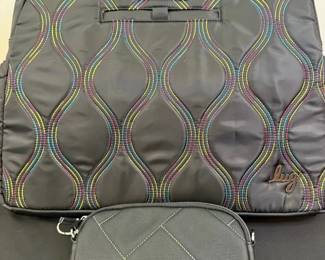 Never UsedLUG Business Laptop Bag Small Cross Body In Black