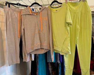 Two Activewear Outfits Size L And XS
