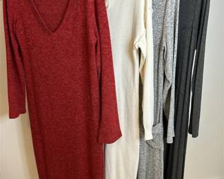 4 Comfy Long Sleeve Womens Dresses