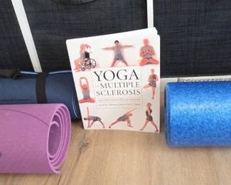 Yoga Mats And Yoga Book For MS