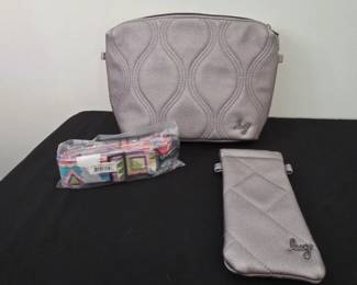 LUG Volley Matte Luxe VL Pouch In Pearl