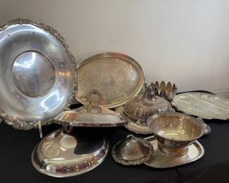 Silver Silver Plated Mystery Lot 2