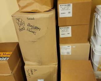 Lots of different foods