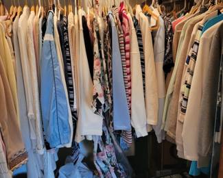 Lots of clothes
