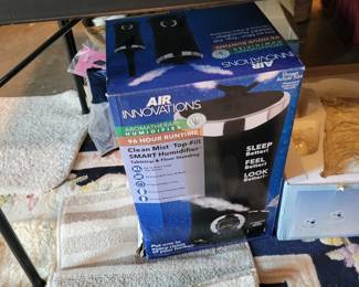 2 humidifiers