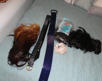 Belts/Wigs