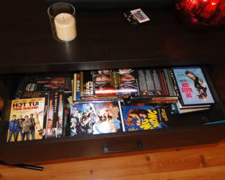More DVDs