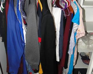 Some Men's Clothes M