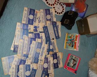 Viewmaster with reels