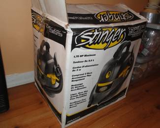 Stinger vacuum