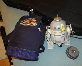 Disney Galaxies Edge Robot