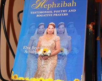 Client is a writer and this is her book which will be for sale