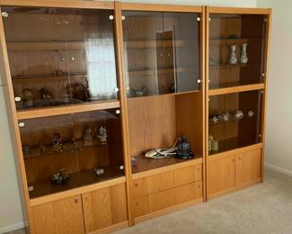 3 piece heavy entertainment set