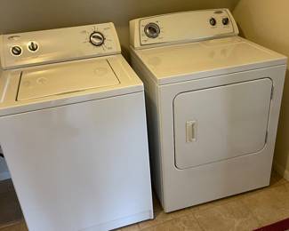 Washer & dryer 
