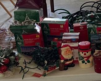 Christmas lights and more lights 