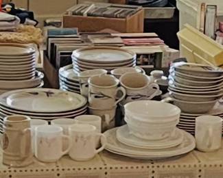 Sets of dishes 