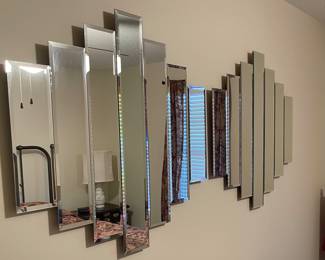 Set of mirrors 