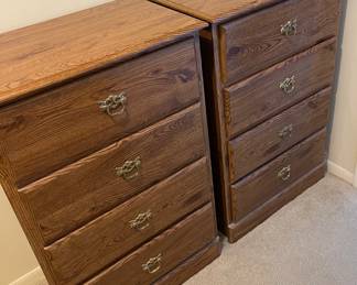 Set of Dressers 