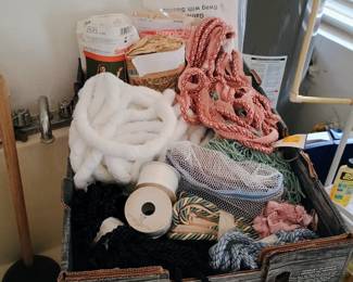 Patterns, rope, ribbon