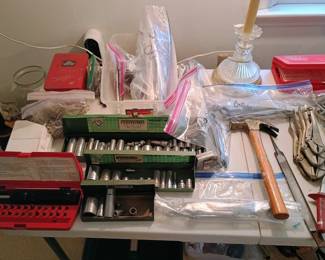 Snap-on, Craftsman, Mac, and other misc brands