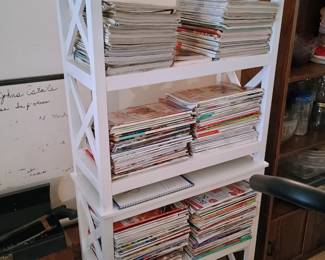 All of these are food/cooking magazines