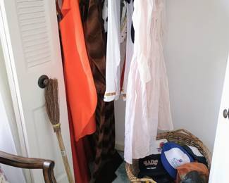 Costumes made by Mrs Dempsey