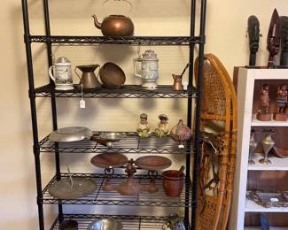 Antiques and relics as well as vintage items