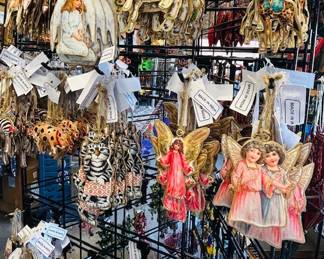 Vintage inspired Christmas Ornaments for your tree.